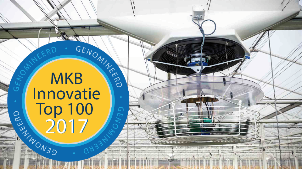 Hinova genomineerd voor MKB Innovatie Top 100 2017